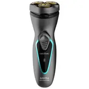 Elektriskais rotācijas skuveklis ar 3D galvu titāna pārklājuma asmeņi un līdz 40 min akumulatora darbība Precisioncare Titanium Perfectcut Melns 4199 Cecotec