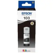 Epson 103 Ecotank Ink Bottle Black C13T00S14A