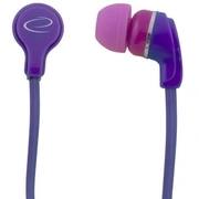 Esperanza Eh147V austiņas Neon violets