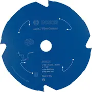 Expert for Fiber Cement 160X20X1.8/1.2X4T, Rokas ripzāģiem For Fibre Bezvadu Zāģiem Paredzēts Ripzāģa Asmens, 2608644554, Bosch 2608644554