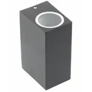 Fasādes gaismeklis Tiago Kw, Gu10, 2X35W, Ip54, melns Ld-Tiagogu10D-20Kw Gtv