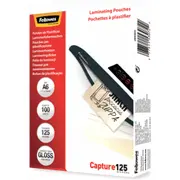 Fellowes A6 Laminēšanas Plēves Glancētas 125 mikroni 100 gab. 5307201