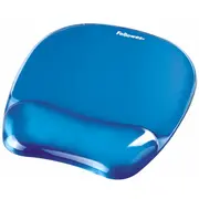 Fellowes Crystals Gel Blue 9114120