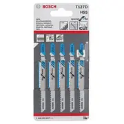 Figūrzāģa asmeņi T 127 D 5Gab. 2608631017 Bosch