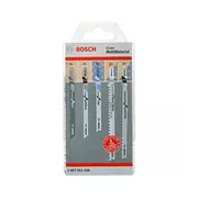Figūrzāģa asmeņu komplekts 15Gab. Multimaterial, 2607011438, Bosch 2607011438