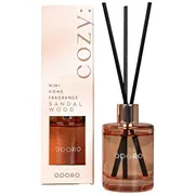 Gaisa atsvaidzinātājs Odoro mini 34Sandalwood34, ar kociņiem, 30 ml 400-10645