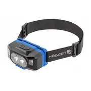 Galvas lukturis Usb Led Ht1E423 Hogert