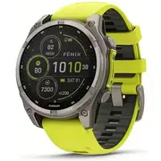 Garmin Fenix 8 Sapphire Solar Viedpulkstenis 51Mm 010-02907-21
