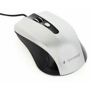 Gembird Mus-4B-01-Bs Black/Silver