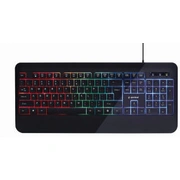 Gembird Slim Rainbow Black Kb-Uml-03
