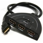 Gembird Switch Hdmi Male - Female Black Dsw-Hdmi-35