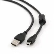 Gembird Usb - Miniusb Kabelis 1.8M Ccf-Usb2-Am5P-6
