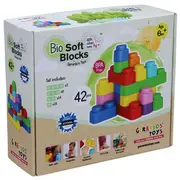 Gerardos Toys mīksto klucīšu komplekts, 42 gab. Gt3105