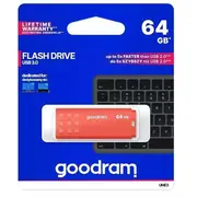 Goodram  64Gb Usb 3.0 Zibatmiņa Ume3-0640O0R11