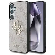 Guess Hc 4G Pu Big Logo Case Aizsargapvalks priekš Samsung Galaxy S25 Plus Guhcs25M4Gmgpi