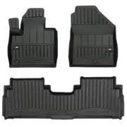 Gumijas paklāju komplekts 3D Frogum Kia Sorento Iii 2015-2020 09-3D409644