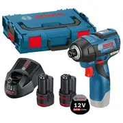 Impulsveida skrūvgriezis Gdr 12V-110 2X3Ah 06019E0005 Bosch