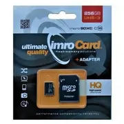 Imro Atmiņas Karte 256Gb Microsdxc10/256Gb Adp Uhs-3