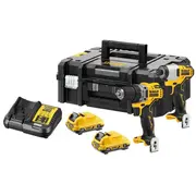 Instrumentu komplekts 12V 2X3.0Ah Dck2110L2T-Qw Dewalt