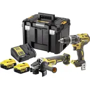 Instrumentu komplekts 18V 2X5.0Ah Dck2020P2T-Qw Dewalt