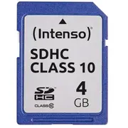 Intenso Class 10 Sdhc Atmiņas Karte 4Gb 3411450