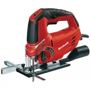 Jigsaw, Einhell, 4321140, 620W, 85Mm griešanas dziļums, 45 leņķa griezumi, bezinstrumentu asmeņu maiņa 4321140