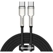 Kabelis Baseus Cafule Usb-C Male - 2M 100W Catjk-D01