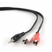 Kabelis Gembird 3.5Mm Jack - 2X Rca 1.5M Cca-458