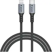 Kabelis Verbatim SyncCharge Lightning Cable 60W 120Cm 31844V