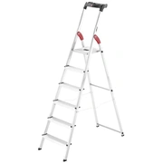 Kāpnes mājsaimniecības L60 Standardline / alumīnija 6 pakāpieni 038160607