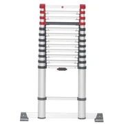 Kāpnes teleskopiskās T80 Flexline / alumīnija 13 pakāpieni 037113131