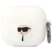 Karl Lagerfeld 3D Logo Nft Head Silicone Case Austiņu Maciņš Apple Airpods 3 Kla3Runikh