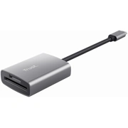 Karšu lasītājs Trust Fast Aluminium Usb Cardreader 24136