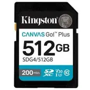 Kingston Canvas Go Plus Gen4 Sdxc Atmiņas karte 512Gb Sdg4/512Gb