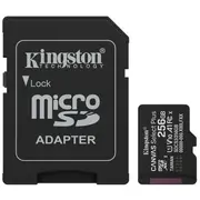 Kingston Canvas Select Plus Microsdxc Atmiņas karte 256Gb Sdcs3/256Gb