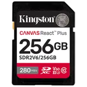 Kingston Sdxc 256Gb Canvas React Plus Sdr2V6/256Gb
