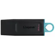 Kingston Usb Datatraveler Exodia 64Gb Black Dtx/64Gb