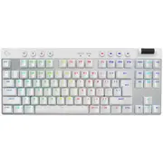 Klaviatūra Logitech G Pro X Tkl Lightspeed Tactile White 920-012148