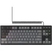 Klaviatūra Lorgar Azar 514Tkl Black Eng Lrg-Gk514Tkl-Bk-Us