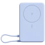 Kompakts bezvadu magnētiskais ārējais uzlādes akumulators ar 33W ātro uzlādi un iebūvētu statīvu 10000 mAh Magnetic Power Bank Blue Xiaomi Bhr08Pcgl