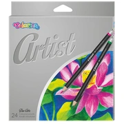 Krāsainie zīmuļi Colorino Artist 24 krāsas 200-10615