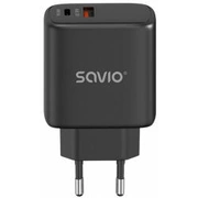 Lādētājs Savio Wall charger 30W Quick Charge La-06/B
