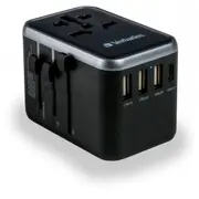 Lādētājs Verbatim Universal Travel Adapter Uta-04 49546V