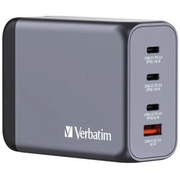 Lādētājs Verbatim Wall Charger 200W Grey 32204V