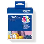 Lc-527Val Tinšu komplekts Bkcmy, 1 x 300  3 900, Brother Mfc-J4350/4550/6760/6960 Lc527Val