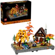 Lego 11372 Icons Rudens dārzs ar mājiņu Konstruktors