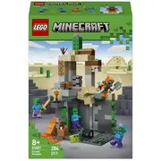 Lego 21587 Minecraft Loch Zombie Konstruktors