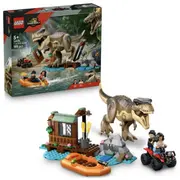 Lego 76975 T-Rex River Escape Konstruktors
