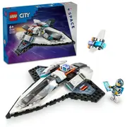 Lego City 60430 Interstellar Spaceship Konstruktors