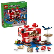 Lego Minecraft 21270 The Mooshroom House Konstruktors